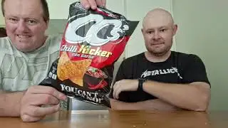 CC's Chilli Kicker Con Carne chips review