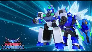 🚨Beruang Biru, Transformasi!⚡｜Armor Rangers Musim 1 Trailer｜Transformasi Robot｜RTV Animasi Anak✨