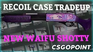 RECOIL CASE - HUNTING THE NEW WAIFU SHOTTY