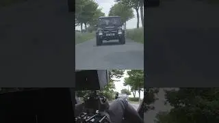 Filming cars 