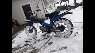 Tomos APN 6S Snowy Ride (SNJEZNA VOZNJA)