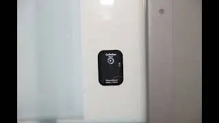 CelloEye24Gs on the door sound the alarm when a visitor phones radiate