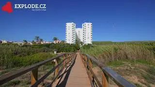 Hotel Playas de Guardamar - Španělsko | 4K | @ explode.cz