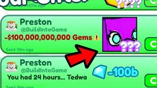 i SPENT $100,000,000,000 To Get HUGE DOODLE FAIRY in 24 Hours.. (Pet Simulator X)