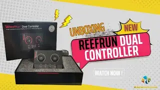 开箱Red Sea ReefRun双控制器 Unboxing Red Sea ReefRun Dual Controller