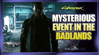 Easter Egg Event in the Badlands | Cyberpunk 2077