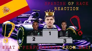 Spanish GP race reaction