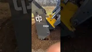 Power Rake 6-in-1 Bucket In Action! 💪 #construction