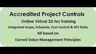 Accredited Online Training on Integrated Project Controls - by Simplified Project Controls