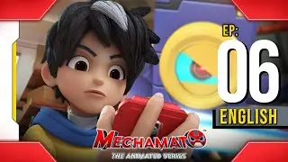 EPISODE 06 - Social Media Ninja I Mechamato The Animated Series
