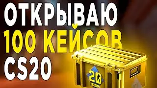 ОТКРЫЛ 100 КОНТЕЙНЕРОВ CS20
