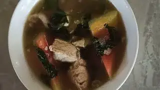 The Rush Tinola Dish