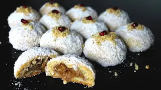 You've never done this. Wet Apple Cookies. How to cook with Elena