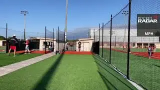 Bullpen Work w/ Smart Coach Pocket Radar (Week 1)