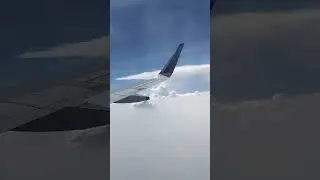 Flying above clouds #clouds #coimbatore #flying