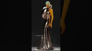 New year 2024. Digital fashion design and concept art production. By Fashion3DX #3dsoftware #fashion