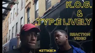 K.O.G ft Typ.e Lively - Formation Freestyle on TYNDATYKE | KETTIKBEK (reaction video from New York)