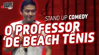 O Professor de BEACH TENIS e o Bandido da Cueca ROSA | André Santi | Stand Up Comedy