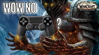 World of warcraft - É possivel jogar wow no controle?