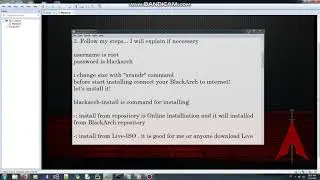 BlackArch Linux Installiation - Part 1
