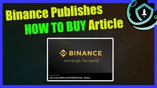 Binance Publishes How To Buy SafeMoon Article