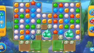 Fishdom 6313 Super Hard Level - NO 💣🧨💥