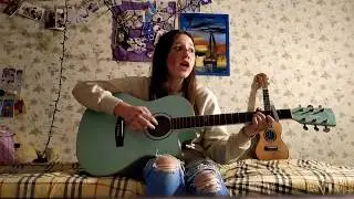 Алёна Швец — Соперница | Guitar cover by FeLissa with mugshot