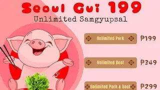 199 Pesos lang! Unlimited Samgyupsal sa Las Piñas | Seoul Gui 199