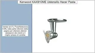 Kenwood KAX910ME - Ustensillo para hacer pasta para Kmix e Chef Sense