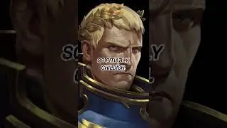 Angron Berates Guilliman For His Arrogance