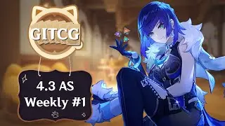 4.3 GITCG AS Weekly #1 || Genshin Impact TCG Tournament