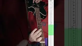 Squid Game on guitar | Jung Jae Il - Way Back then | Игра в кальмара на гитаре | Tabs 