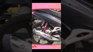 Wave 125 LED โฉมปี2022 ใส่ KYB Alpha Ruby Red🌹🌹