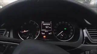 Первое ТО Skoda Rapid