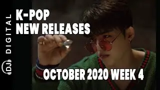 K-Pop New Releases - October 2020 Week 4 - K-Pop ICYMI