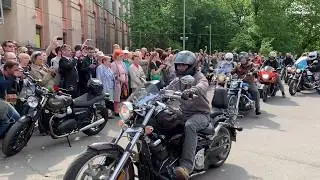 В Москве состоялся мотопробег в память Сергея Доренко