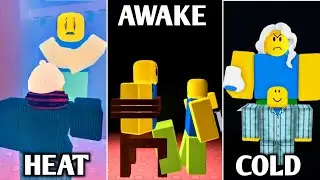 Roblox Insane Ending - Need More Heat Vs Need More Awake Vs Need More Cold Insane Ending Gameplay