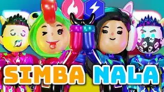 PK XD SIMBA vs NALA 🔥 FLAME or VOLTS ⚡Who win ? PK XD UPDATE | MiAnimation