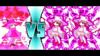 Sweet Time vs Pink Soul V1 y V2 / MUGEN