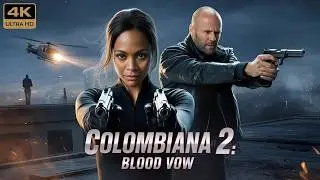 Colombiana 2 (2026) Movie Zoe Saldana, Jason Statham, Cliff Curtis _ Fact And Review Part-1