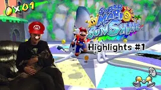 Super Mario Sunshine Stream Highlights #1
