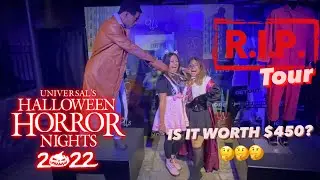Is it worth the money? R.I.P Tour 2022 Universal Hollywood