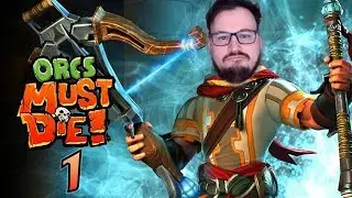 кОРКИ ДОЛЖНЫ УМЯРЕТЬ ► ORCS MUST DIE #1 ► Ganshin Play
