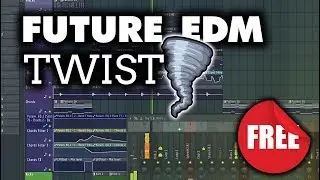 FREE Future House FL Studio Template 2019 | Future EDM Twist (Vol. 58)