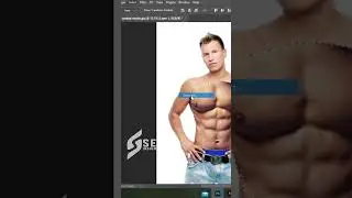 YouTube Shorts - Adding 6Pack Abs in Photoshop 