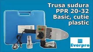 Trusa sudura PPR 20-32 Basic, cutie plastic