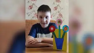 Cтихотворение к 8 марта от Дикова Егора