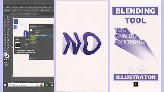 3 of the easiest ways to effect text in Illustrator/ vector art tutorial