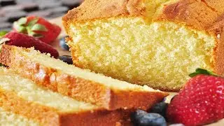 Pound Cake (Classic Version) - Joyofbaking.com