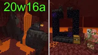 NEW Minecraft 1.16 Snapshot 20w16a